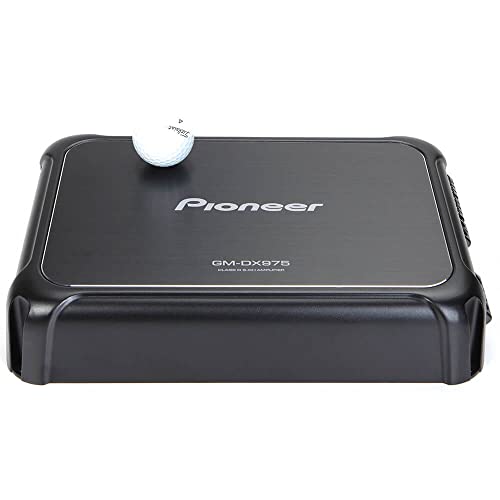 Pioneer GM-DX975 - Powerhouse Amplifier with 2,000 Watts, Class-D Technology, 5-Channel, Variable Low-Pass Filter, Compact Design, and Remote Bass Boost Control Pioneer GM-DX975 - Powerhouse Amplifier with 2,000 Watts, Class-D Technology, 5-Channel, Variable Low-Pass Filter, Compact Design, and Remote Bass Boost Control